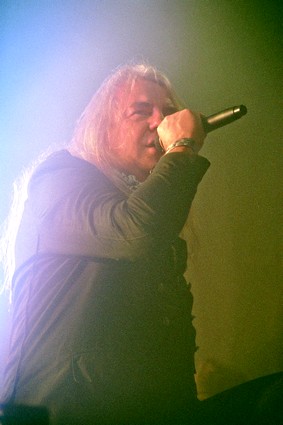 Saxon: Biff Byford