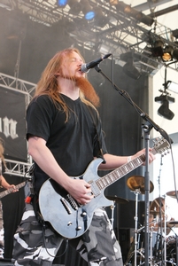 Sabaton live at RockHard 2010