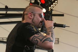Sabaton live at RockHard 2010