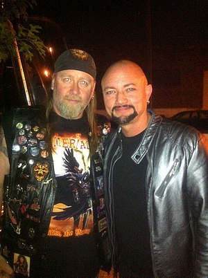 Jody Hickman and Geoff Tate