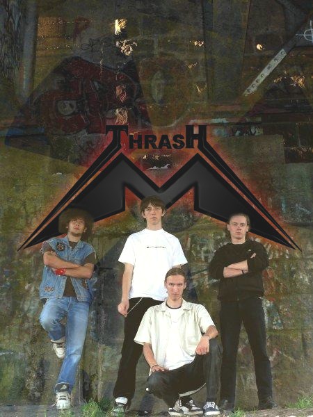 Thrash M promotion photo