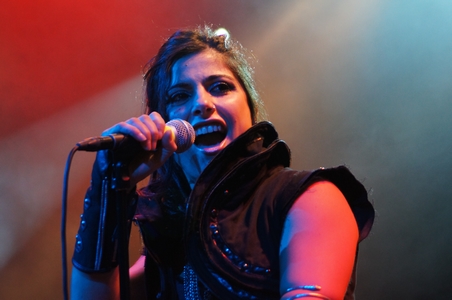 Tristania - live in Dortmund 2011