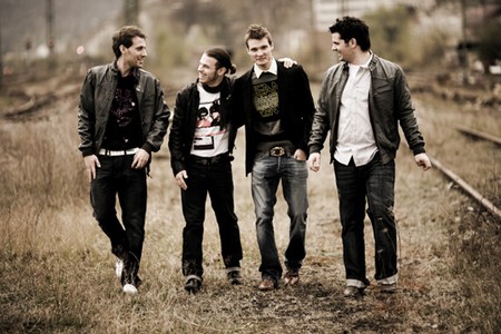 Anthony Zaro band promotion photo